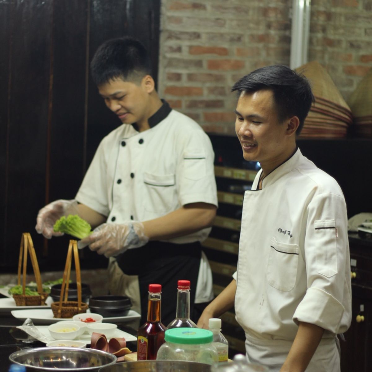 Vietnamese Cooking Class with Market Tour
