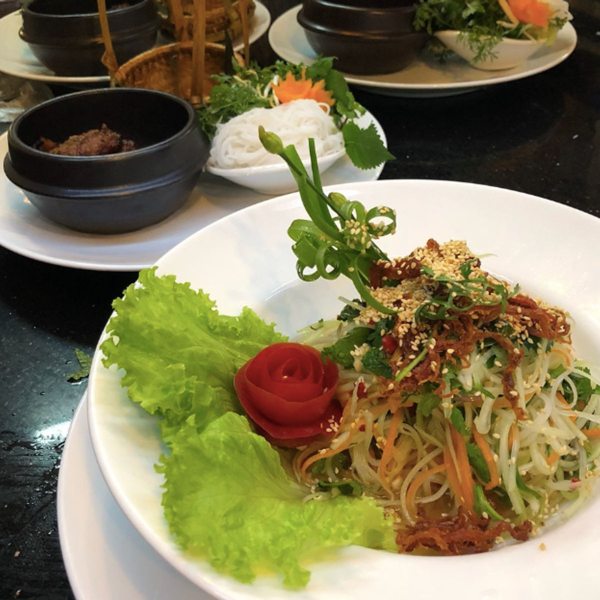 Vietnamese Cooking Class with Market Tour