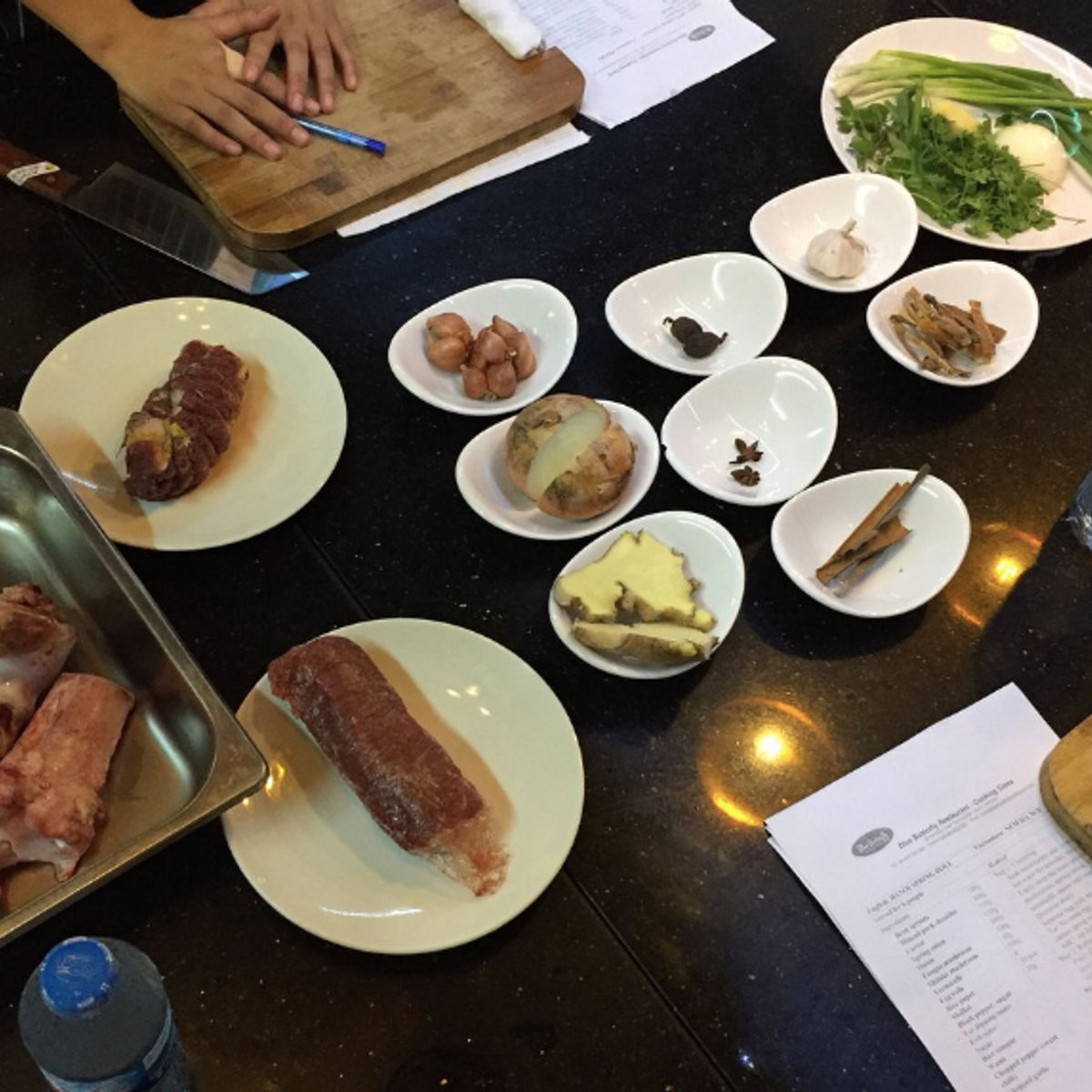 Vietnamese Cooking Class with Market Tour