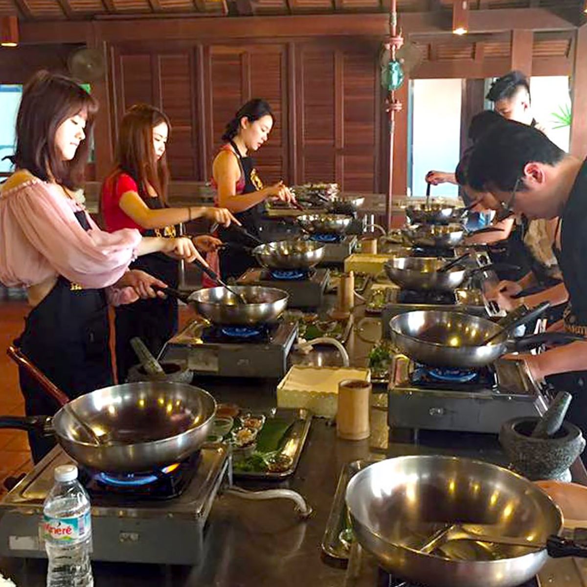 Blue Elephant Daily Class with Morning Market tour