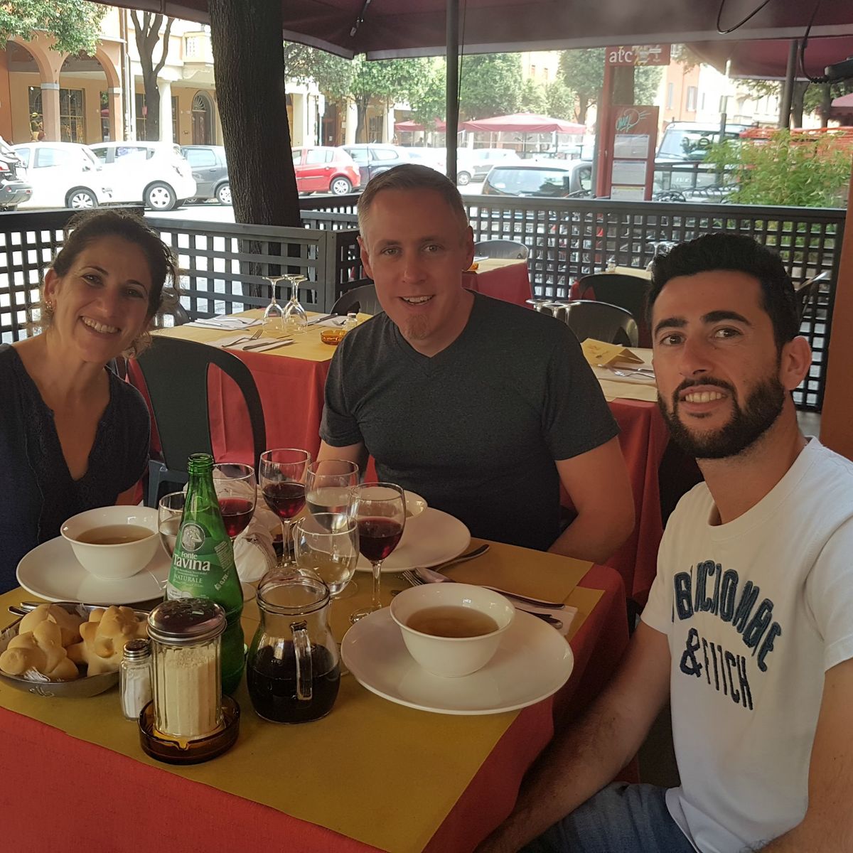 Bologna Food Tasting Tour with a Local