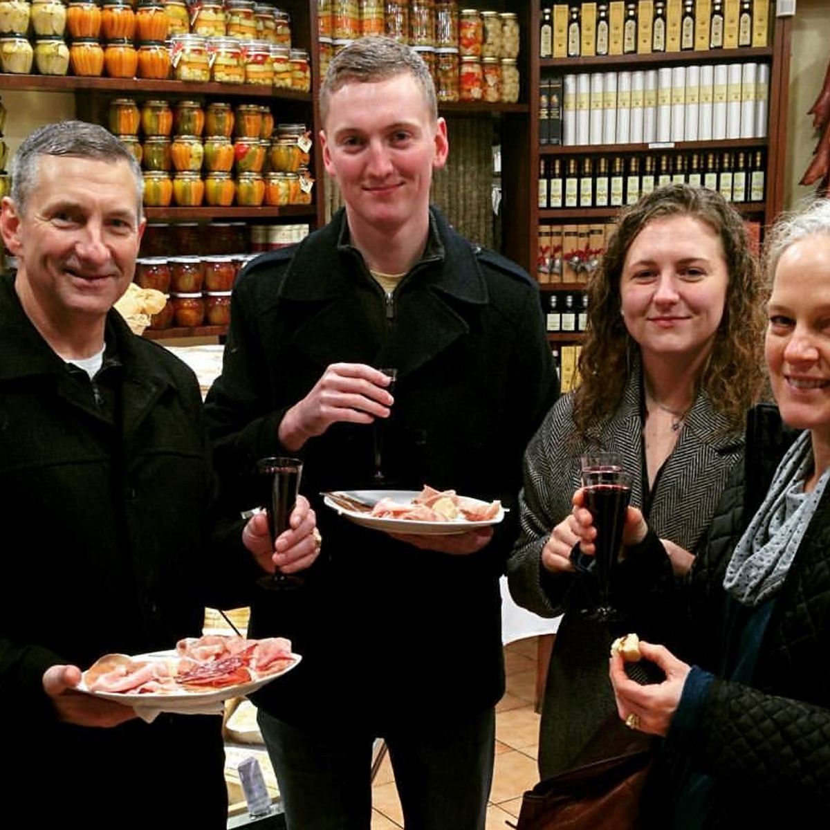 Bologna Food Tasting Tour with a Local