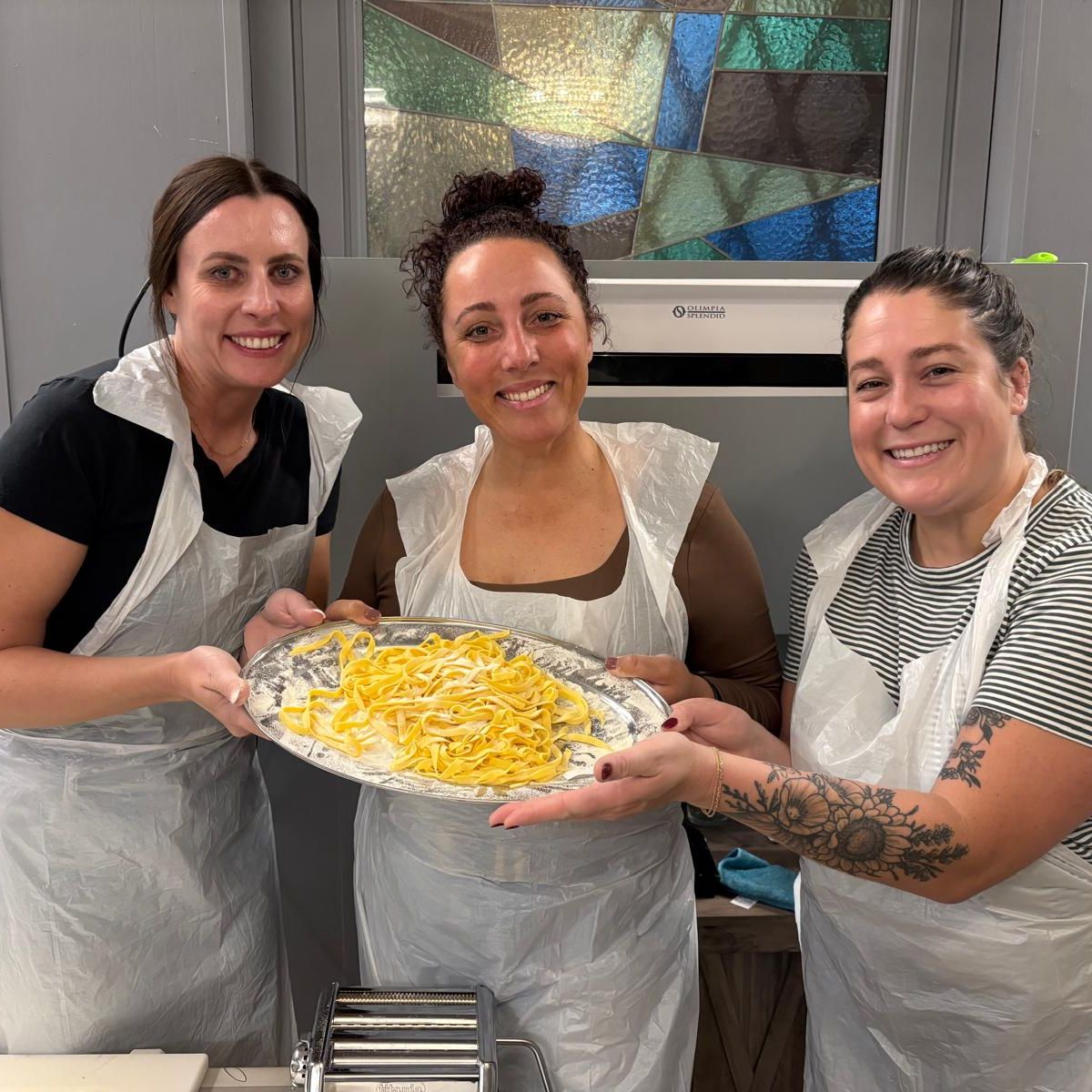 Bologna: Pasta & Tiramisù Cooking Experience with Wine