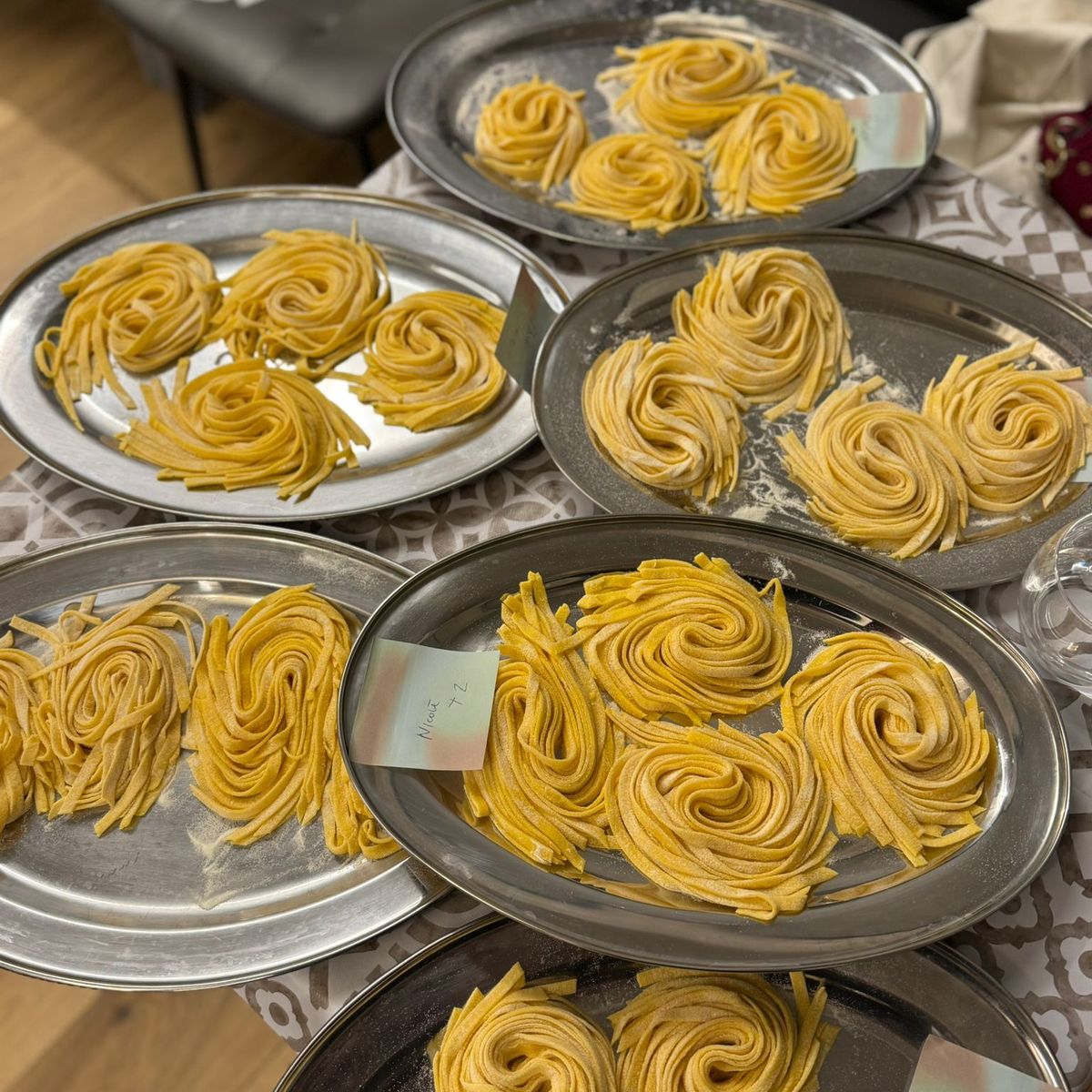Bologna: Pasta & Tiramisù Cooking Experience with Wine