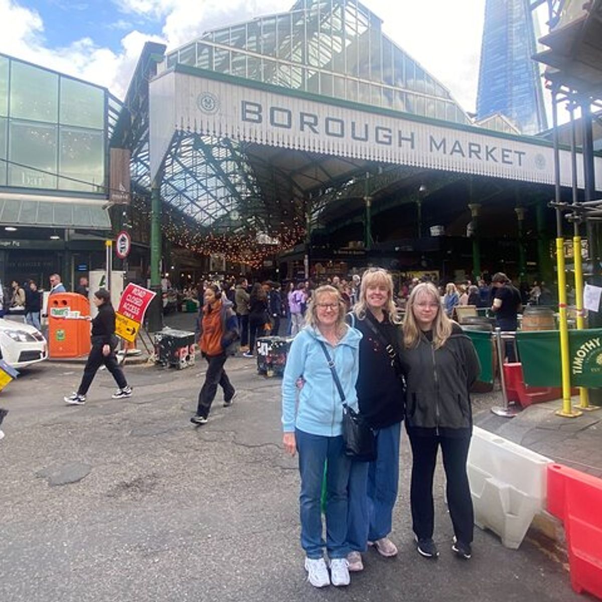 Borough Market Food Tour Experience