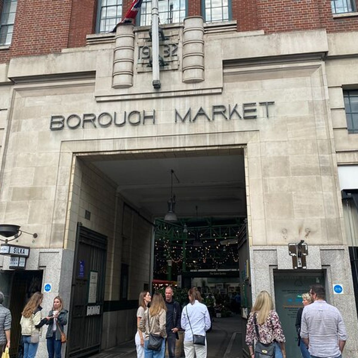 Borough Market Food Tour Experience