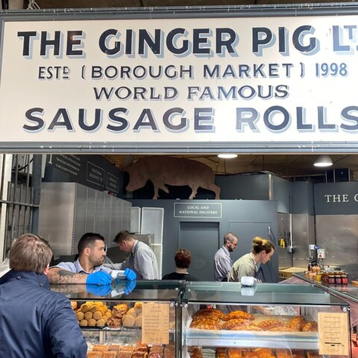 Borough Market Food Tour Experience