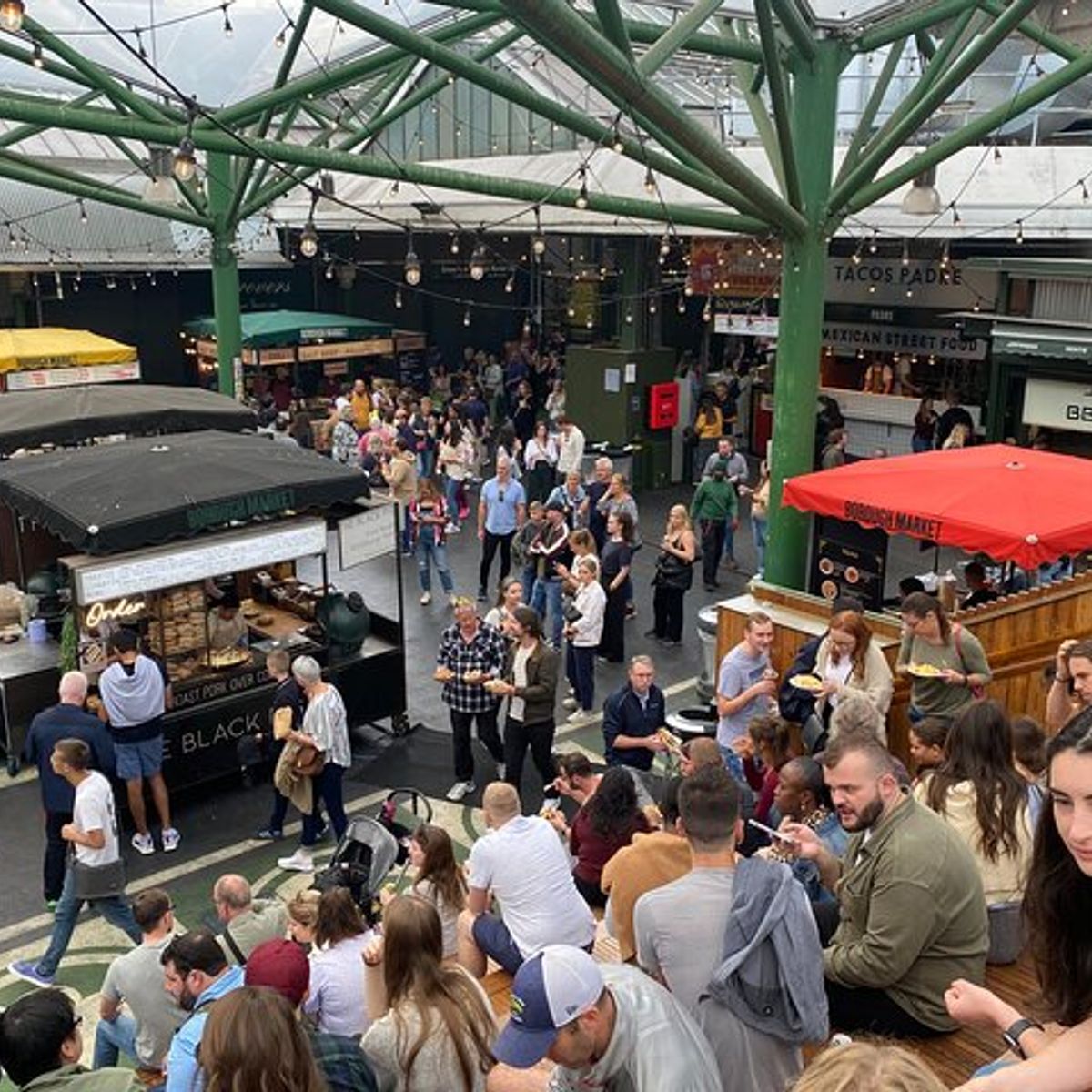 Borough Market Food Tour Experience