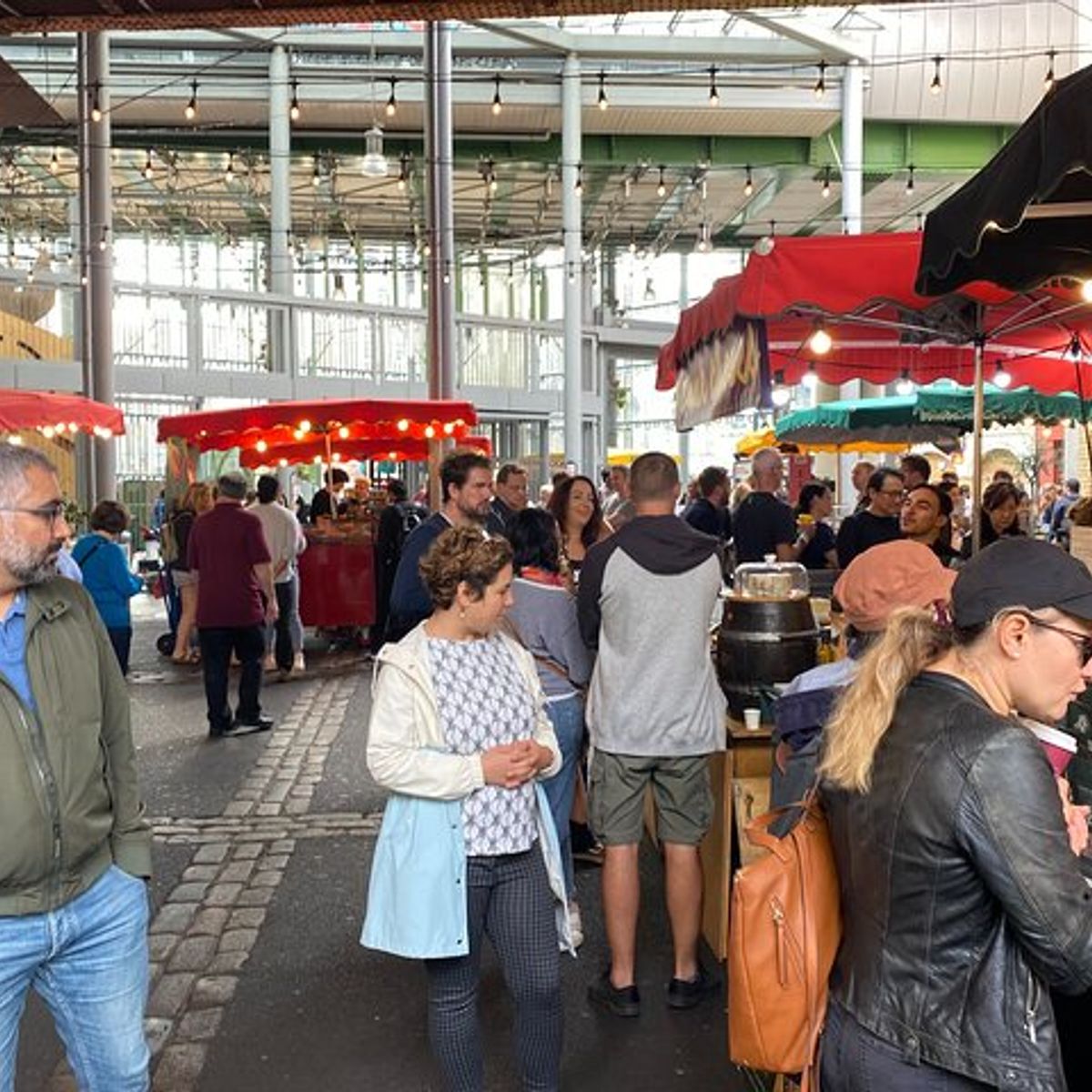 Borough Market Food Tour Experience