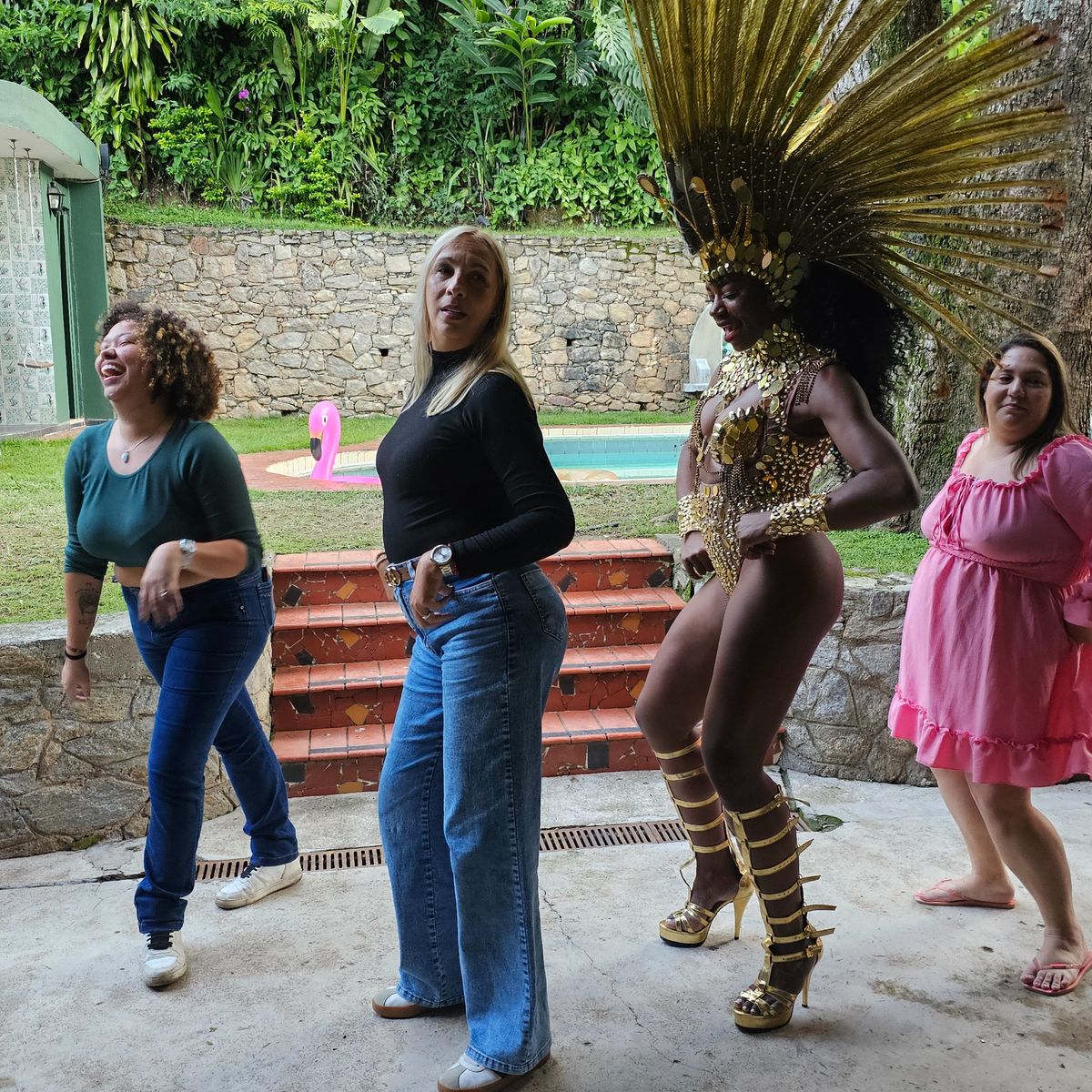 Brazilian Cooking, Caipirinhas & Samba Experience in Rio