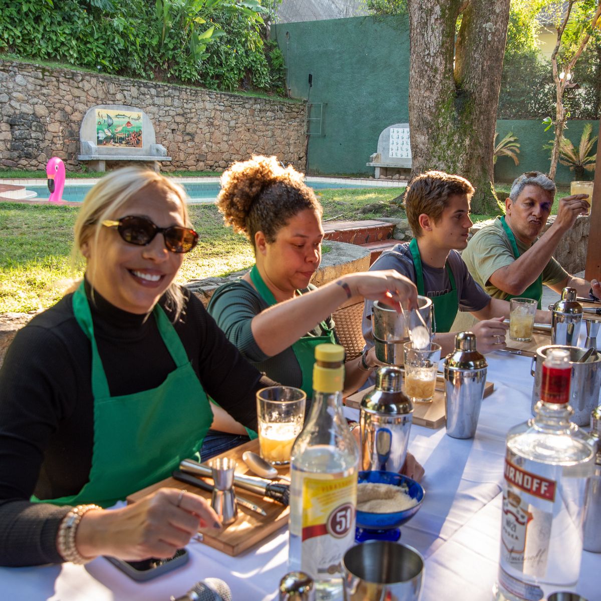 Brazilian Cooking, Caipirinhas & Samba Experience in Rio