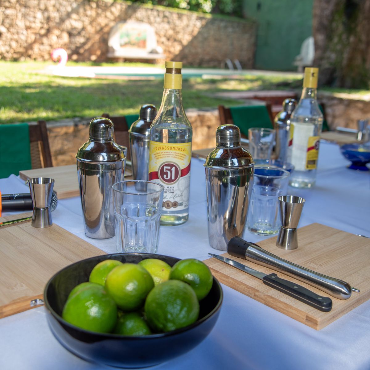 Brazilian Cooking, Caipirinhas & Samba Experience in Rio