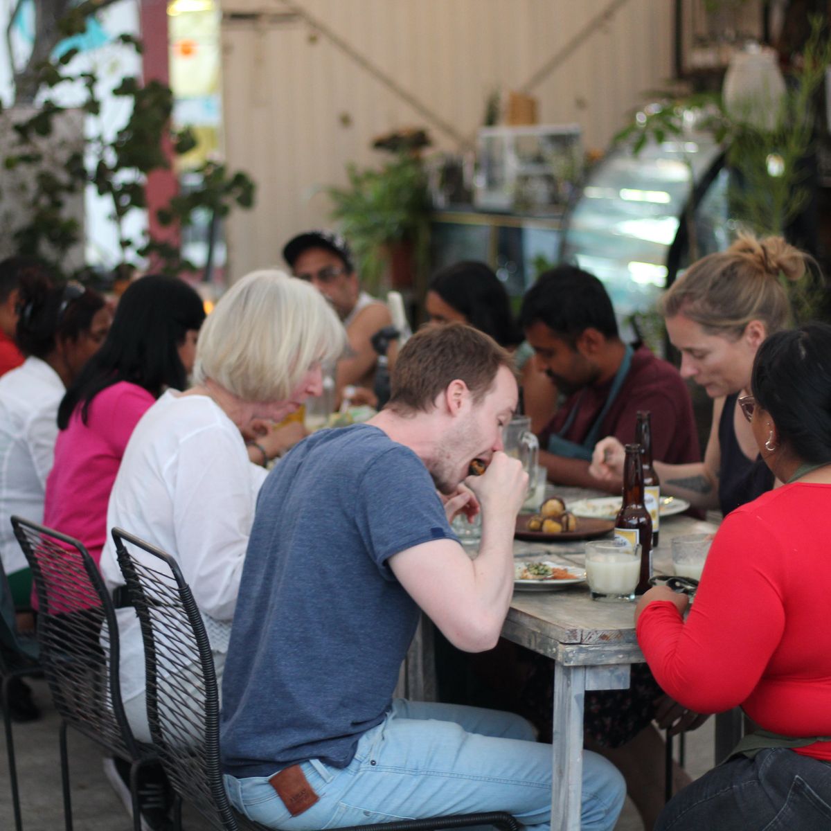 Brunch and Cocktails at Oaxaca’s Largest Market