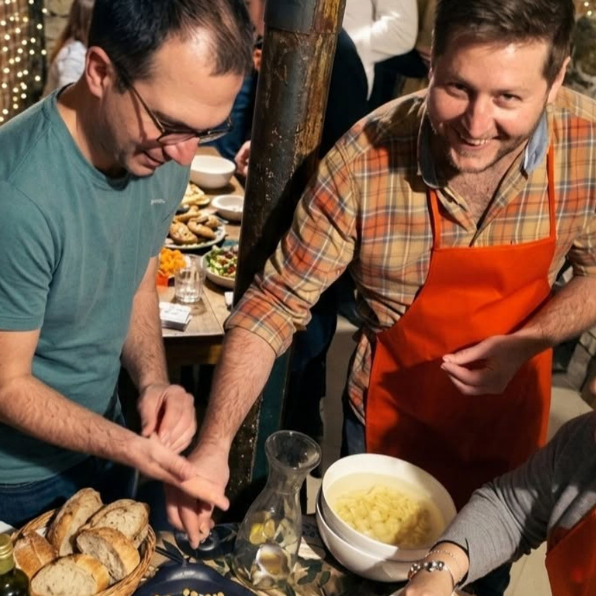 Budapest Goulash Cooking & Gathering