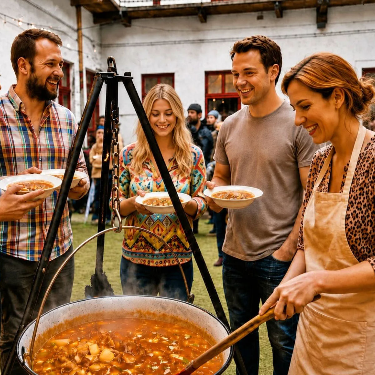 Budapest Goulash Cooking & Gathering