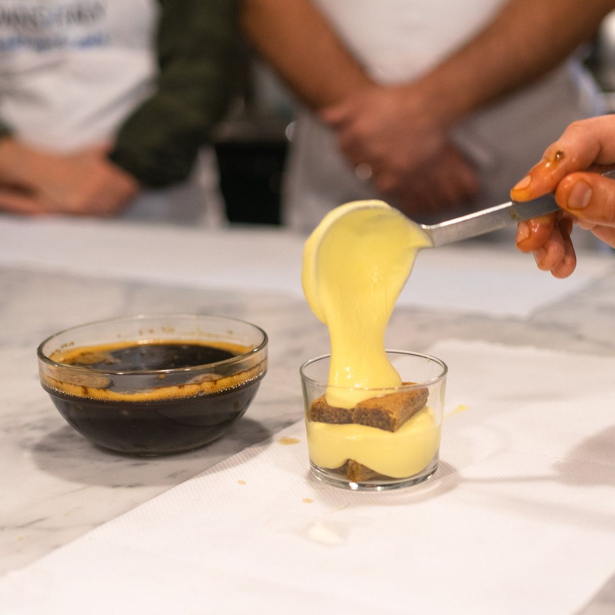 Italian Tiramisù & Cappuccino Cooking Class with Mini Pastry Experience