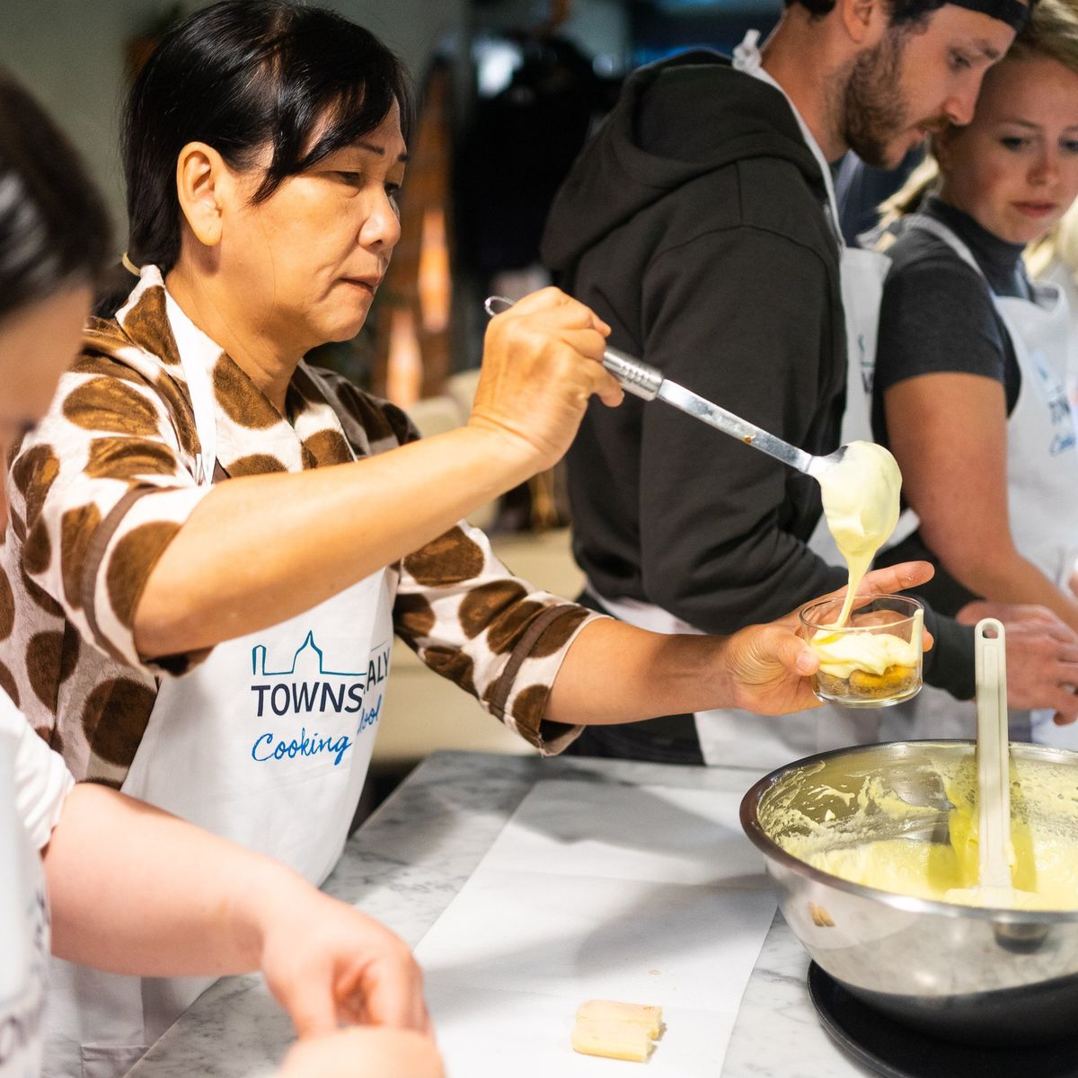 Italian Tiramisù & Cappuccino Cooking Class with Mini Pastry Experience