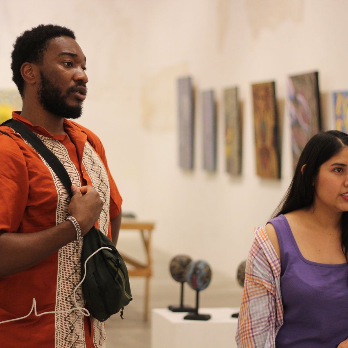 ​Cacao and Creativity: A Journey through Art Studios and Chocolate Shops