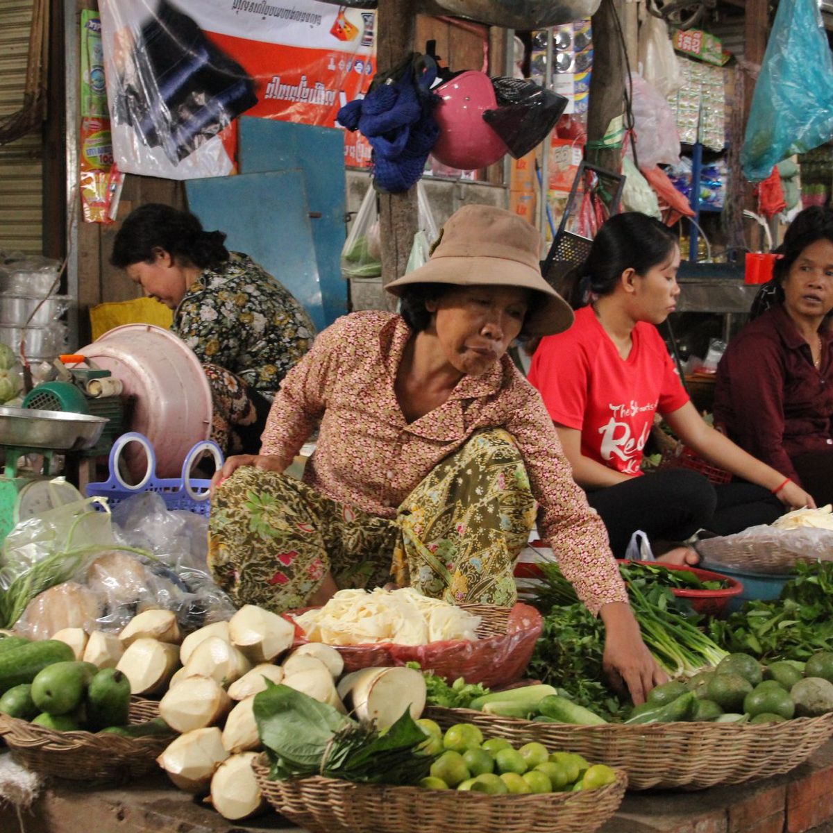 Cambodian Charity-based Cooking Class in Siem Reap Countryside
