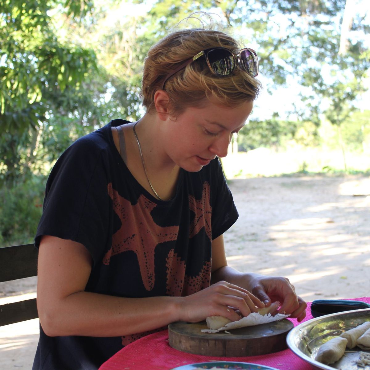 Cambodian Charity-based Cooking Class in Siem Reap Countryside
