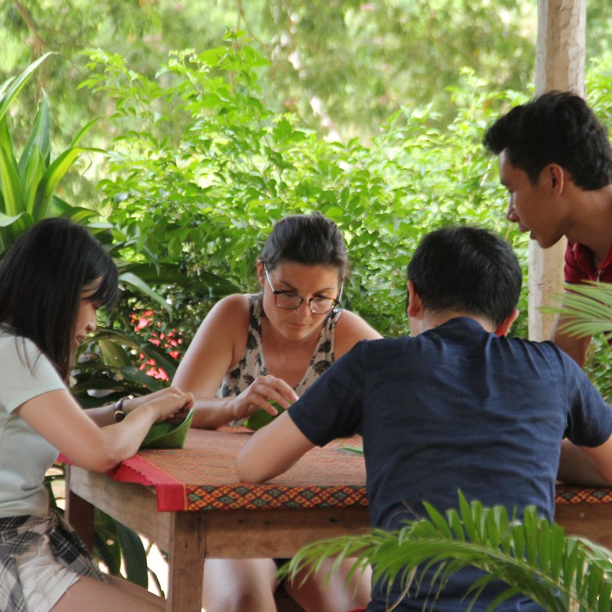 Cambodian Charity-based Cooking Class in Siem Reap Countryside