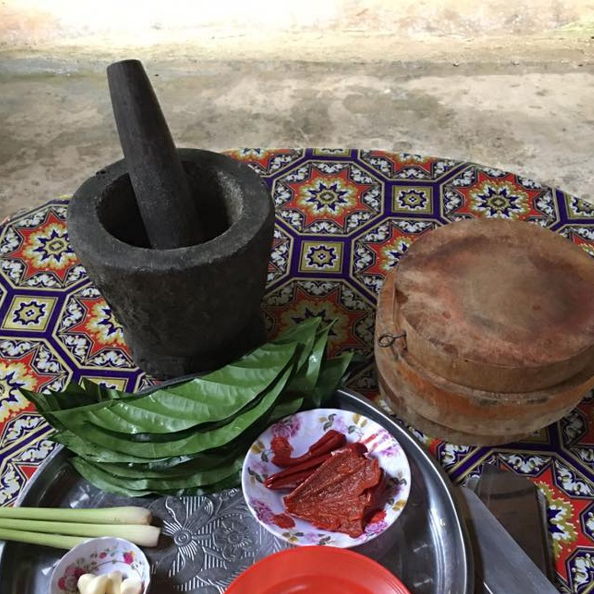 Cambodian Charity-based Cooking Class in Siem Reap Countryside