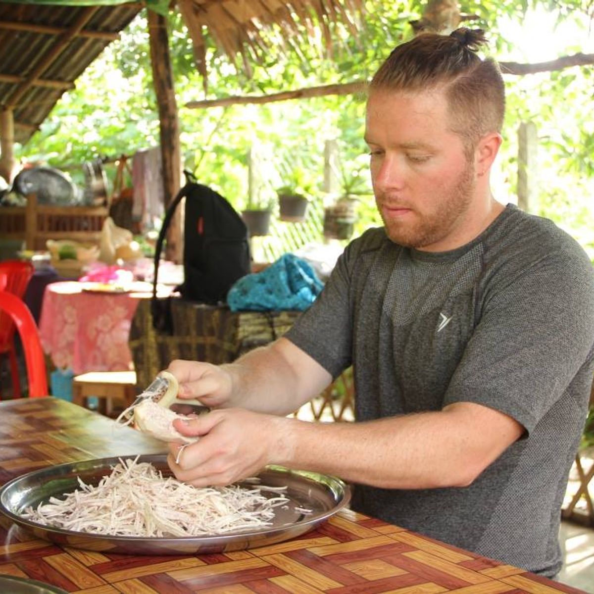 Cambodian Charity-based Cooking Class in Siem Reap Countryside