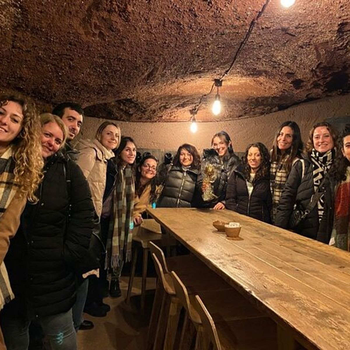 Candlelit Wine Tasting Experience in an Ancient Roman Cave