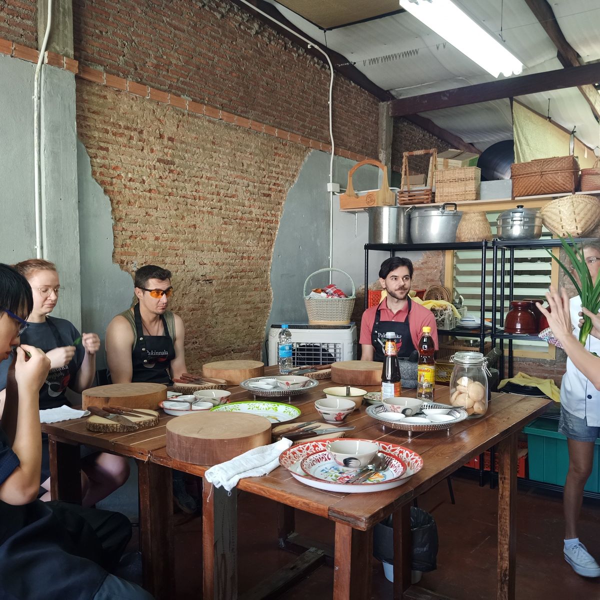 Discover Authentic Thai Flavors: A Rooftop Cooking Adventure in Bangkok