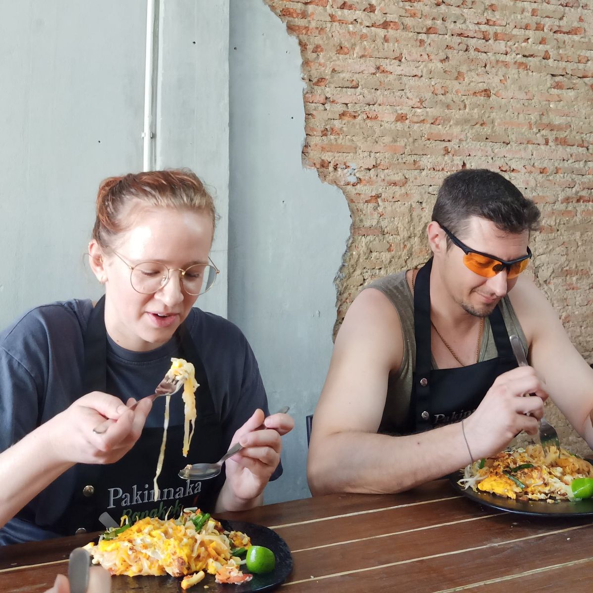 Discover Authentic Thai Flavors: A Rooftop Cooking Adventure in Bangkok