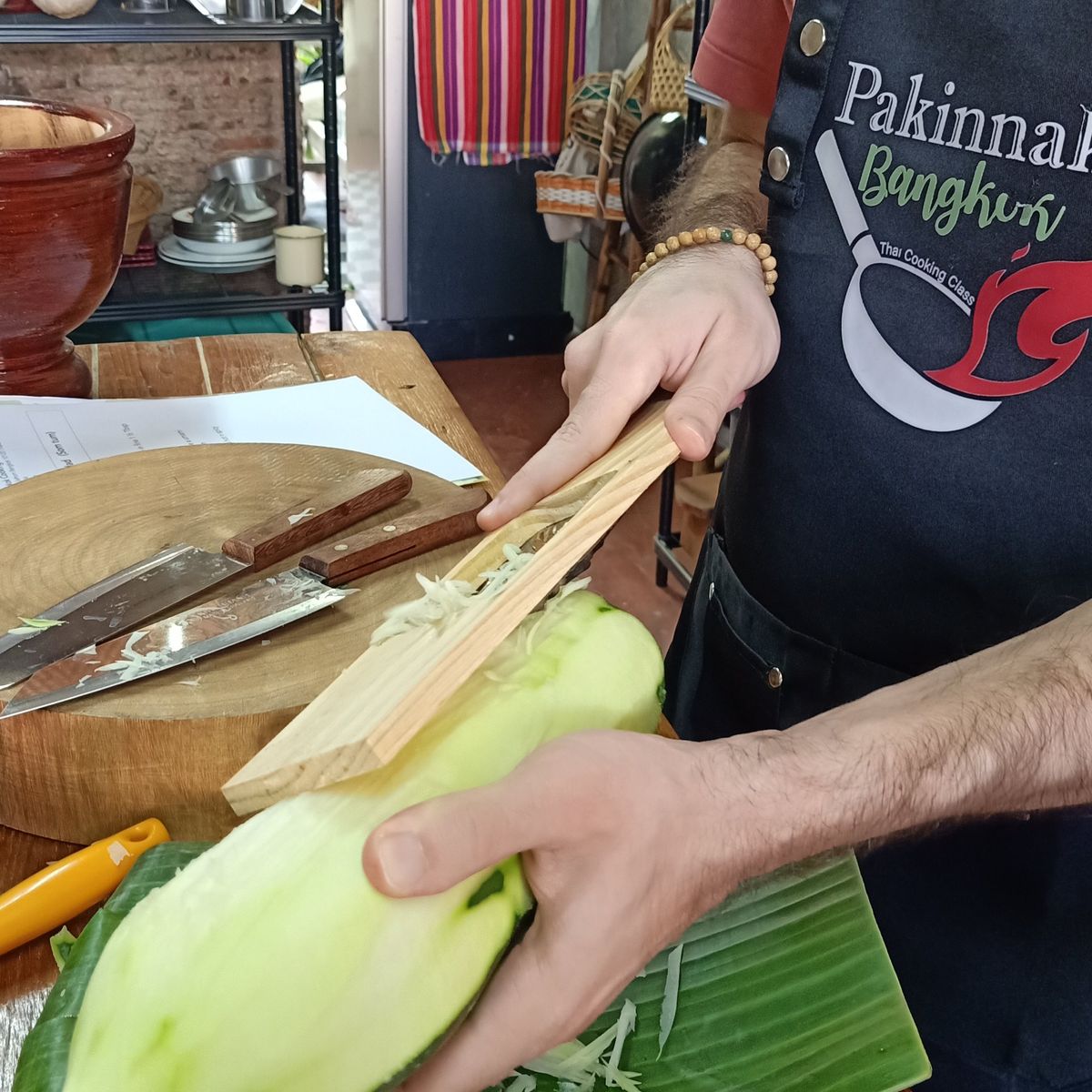 Discover Authentic Thai Flavors: A Rooftop Cooking Adventure in Bangkok