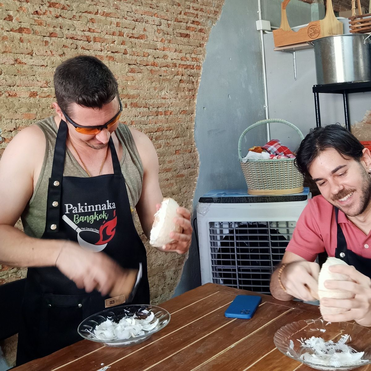 Discover Authentic Thai Flavors: A Rooftop Cooking Adventure in Bangkok