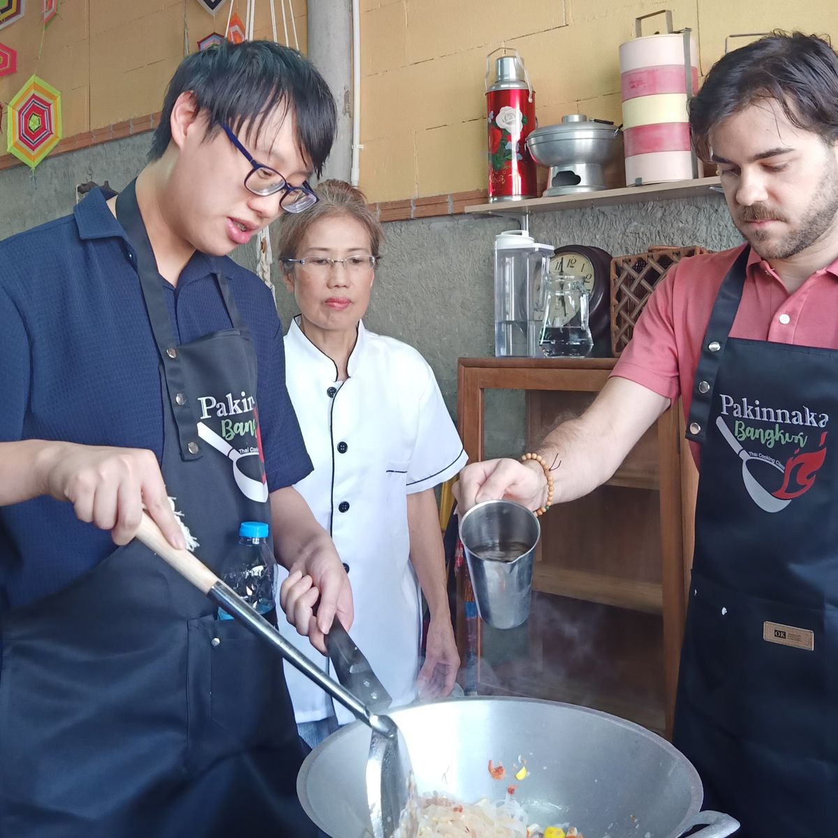 Discover Authentic Thai Flavors: A Rooftop Cooking Adventure in Bangkok