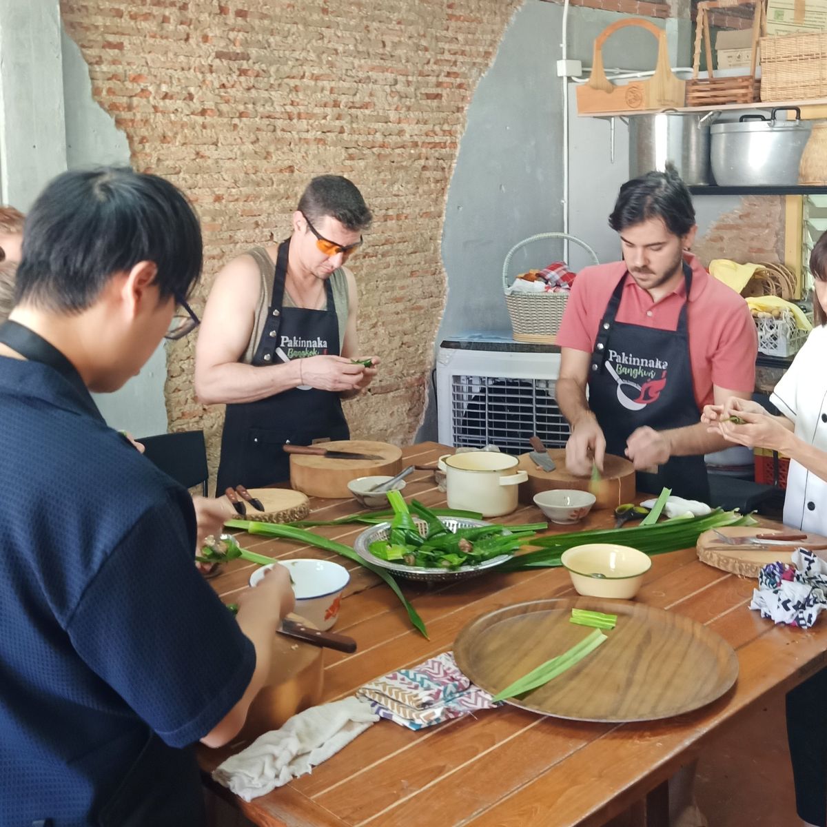 Discover Authentic Thai Flavors: A Rooftop Cooking Adventure in Bangkok