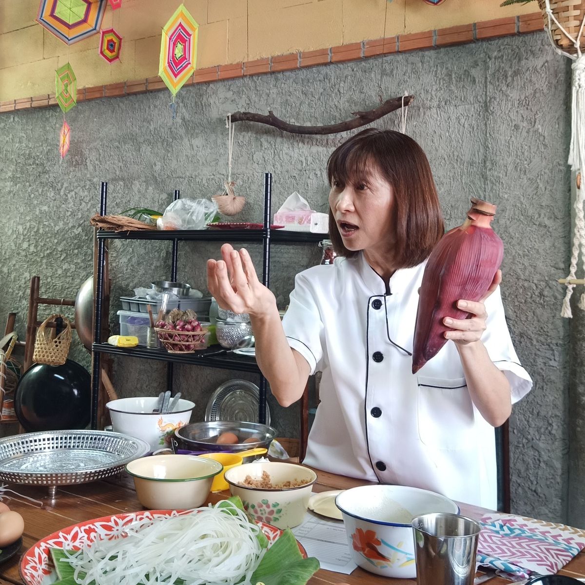 Discover Authentic Thai Flavors: A Rooftop Cooking Adventure in Bangkok