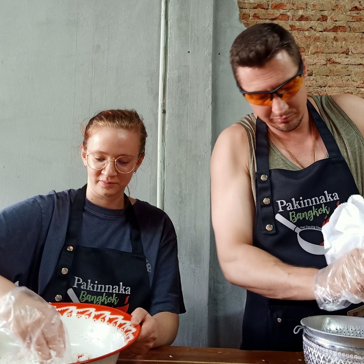 Discover Authentic Thai Flavors: A Rooftop Cooking Adventure in Bangkok