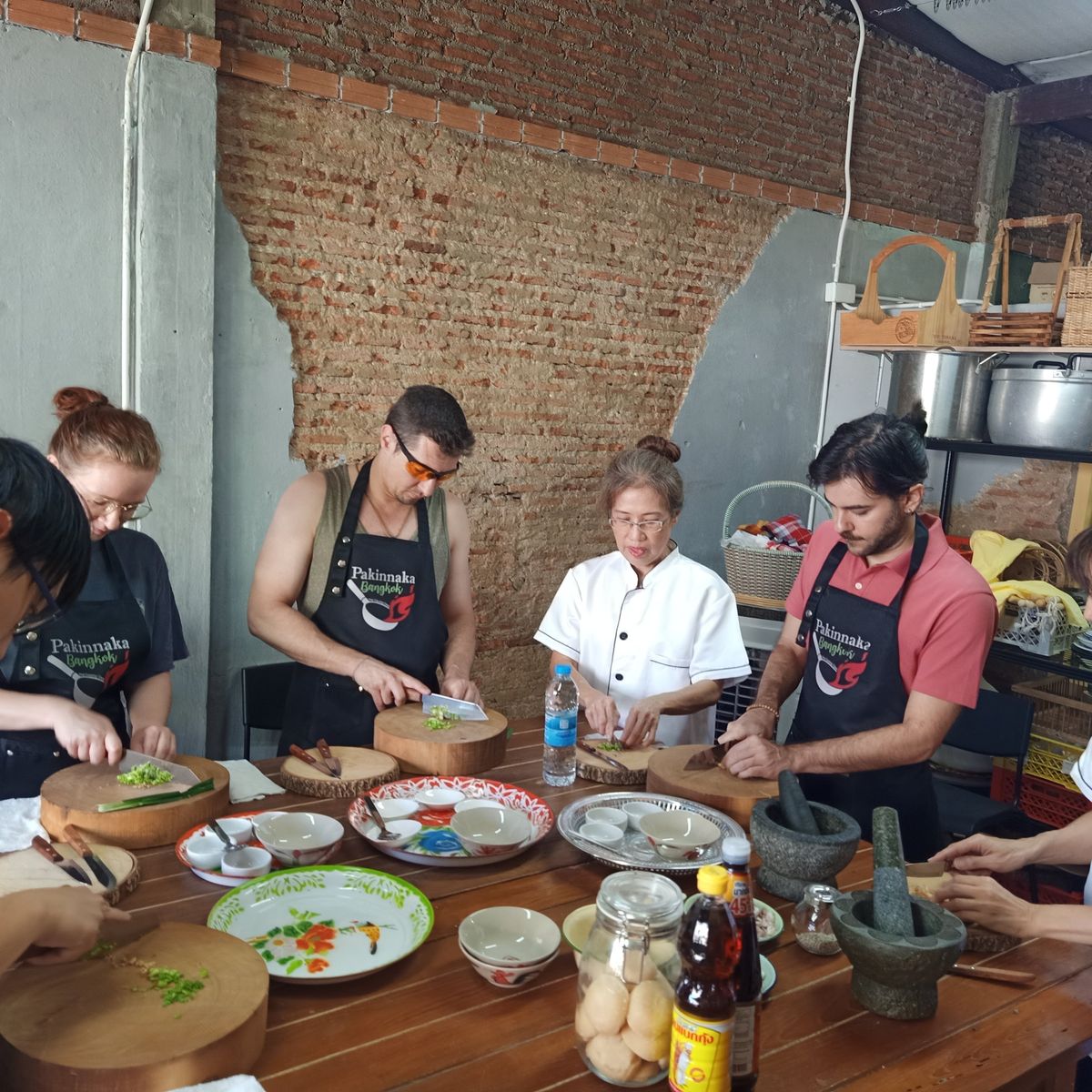 Discover Authentic Thai Flavors: A Rooftop Cooking Adventure in Bangkok