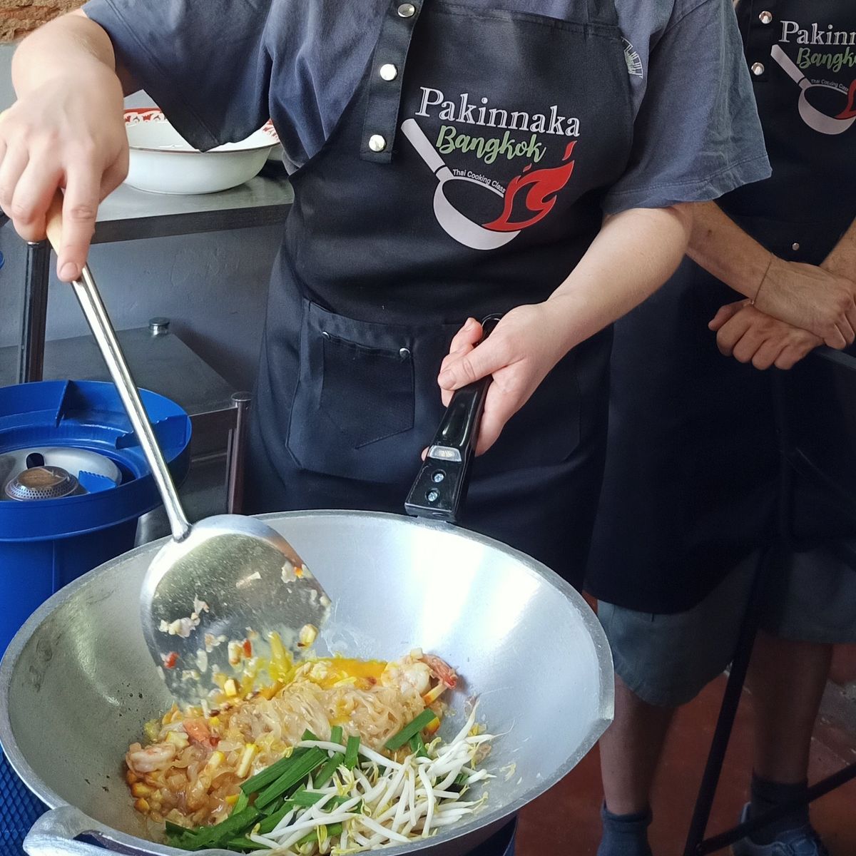 Discover Authentic Thai Flavors: A Rooftop Cooking Adventure in Bangkok