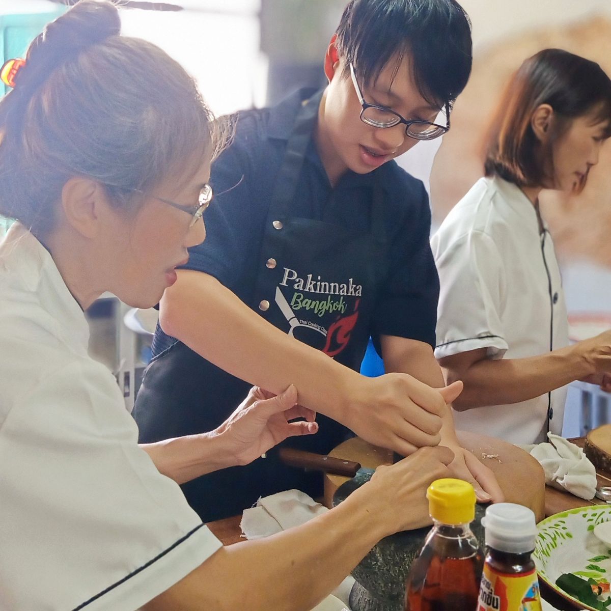 Discover Authentic Thai Flavors: A Rooftop Cooking Adventure in Bangkok