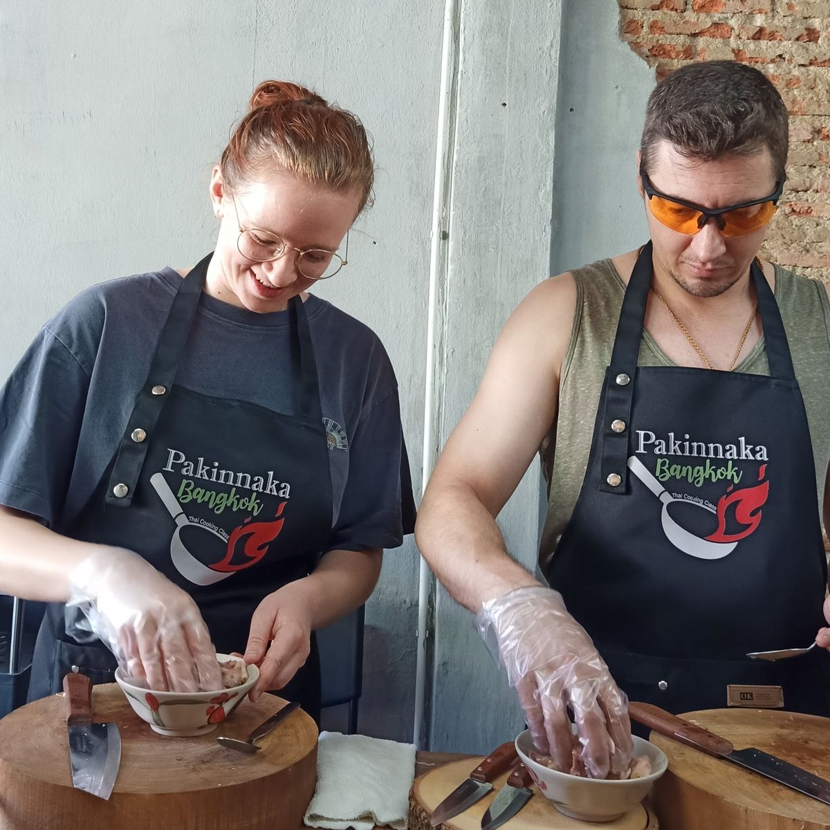 Discover Authentic Thai Flavors: A Rooftop Cooking Adventure in Bangkok