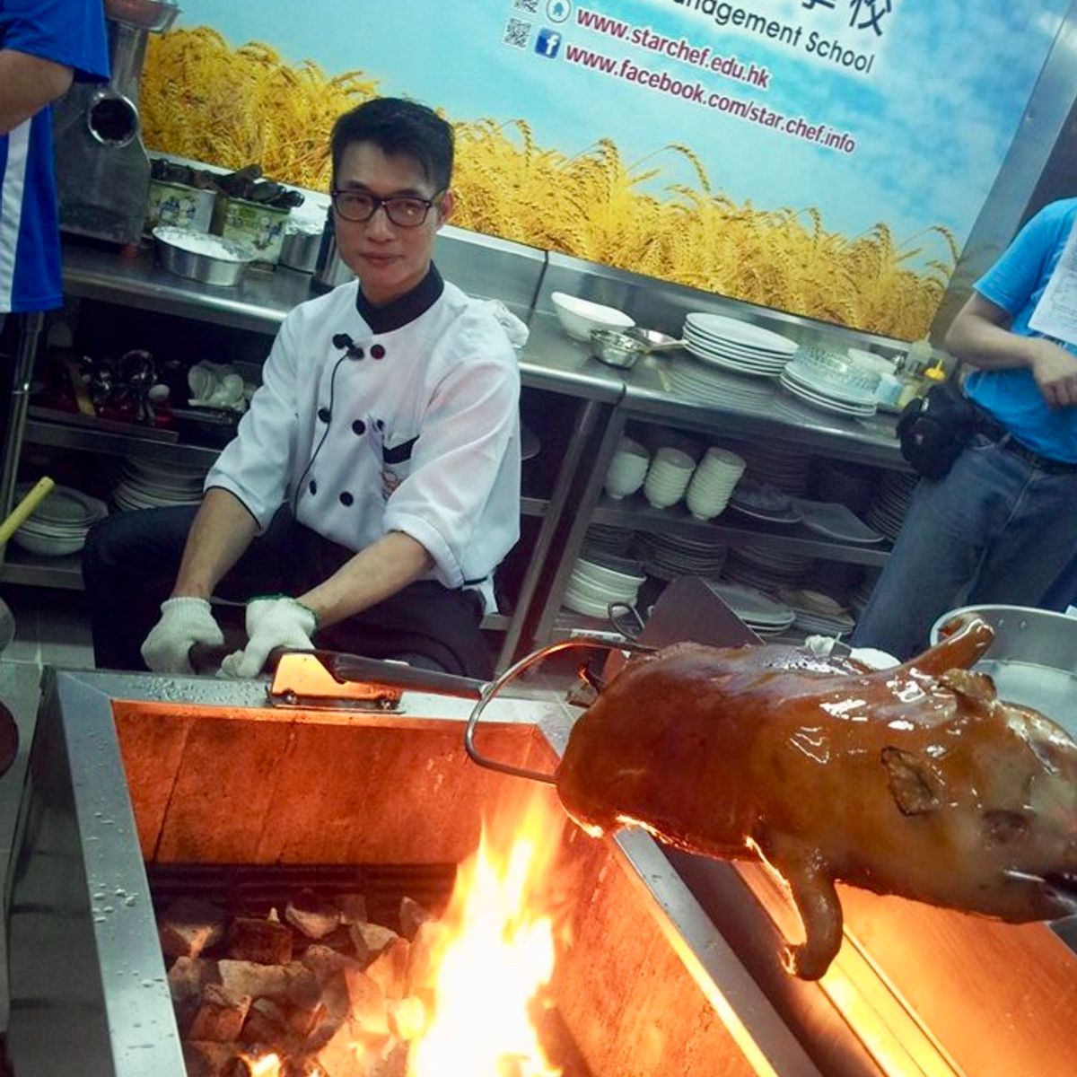 Cantonese Roast Duck or Suckling Pig Cooking Class