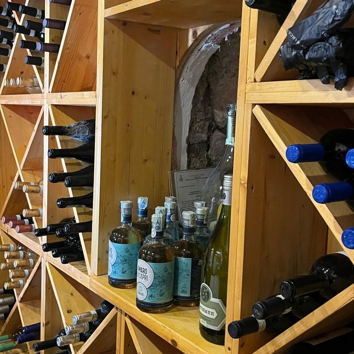 Capri Wine Tasting Experience with a View of the Faraglioni Rocks