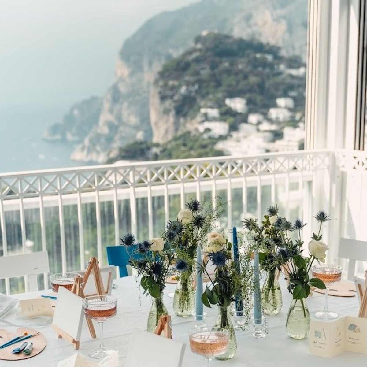 Capri Wine Tasting Experience with a View of the Faraglioni Rocks
