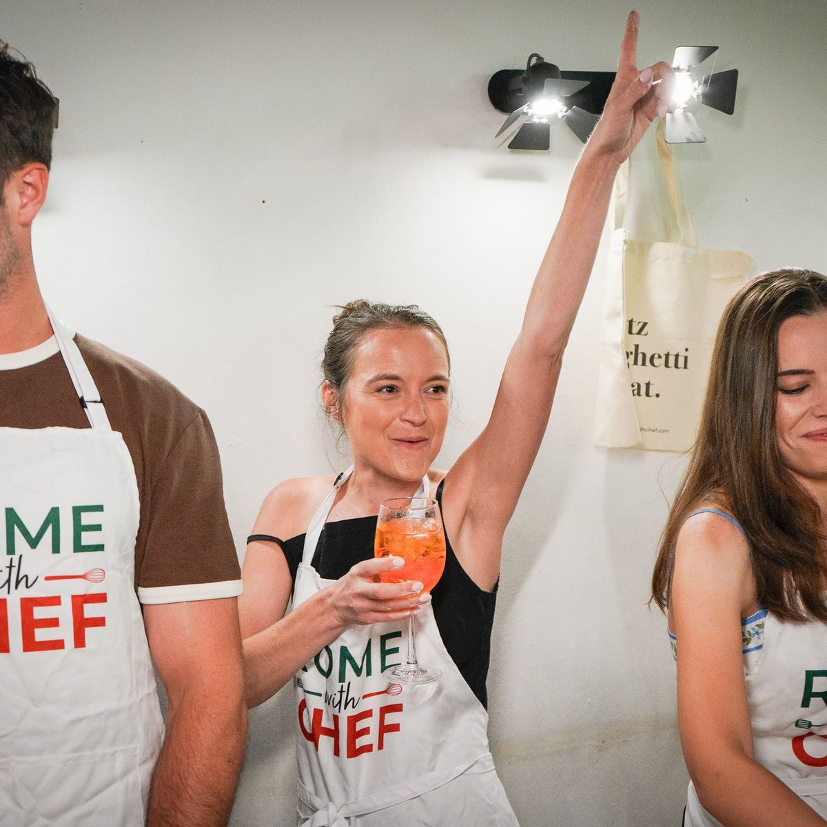 Fresh Pasta Cooking Class with 3 Spritz Cocktails in Rome