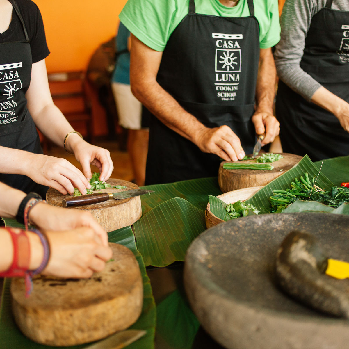 Casa Luna Balinese Cooking Class with Local Market Tour