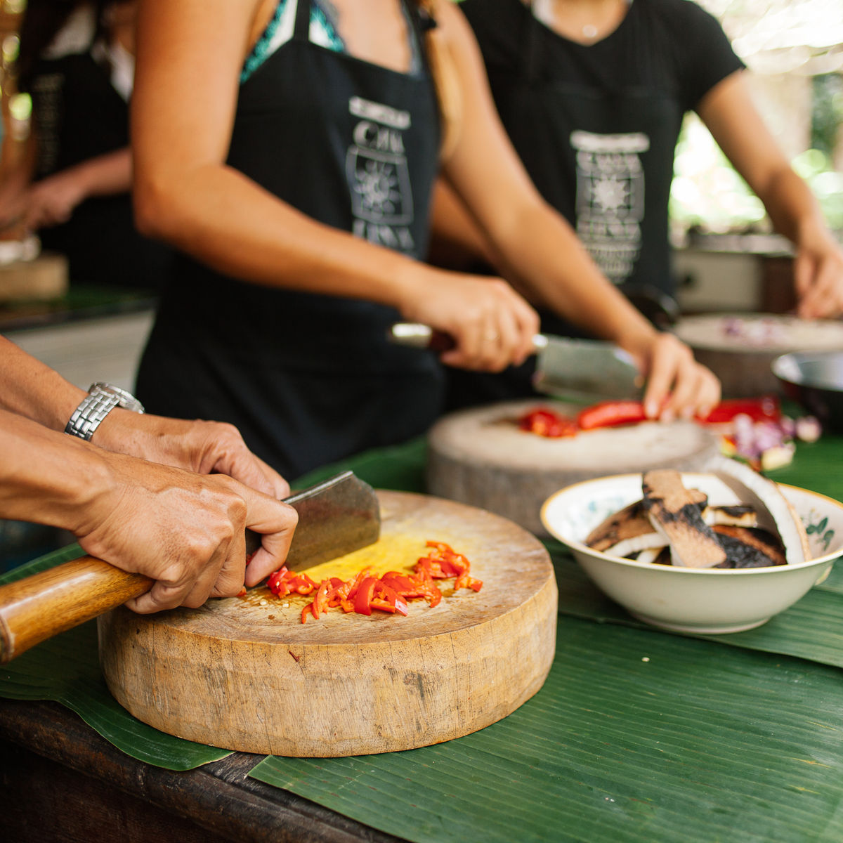 Casa Luna Balinese Cooking Class with Local Market Tour