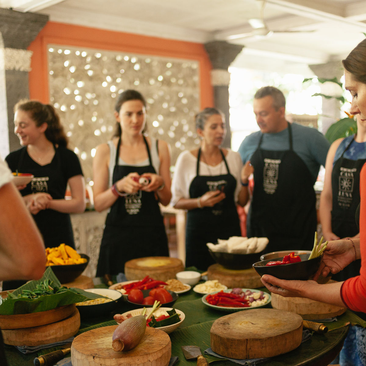 Casa Luna Traditional Balinese Cooking Class