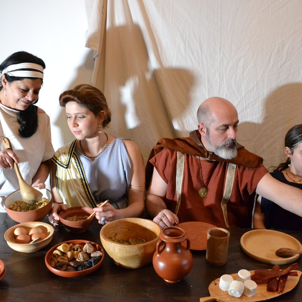 Catacombs Tour with Lunch in Ancient Rome