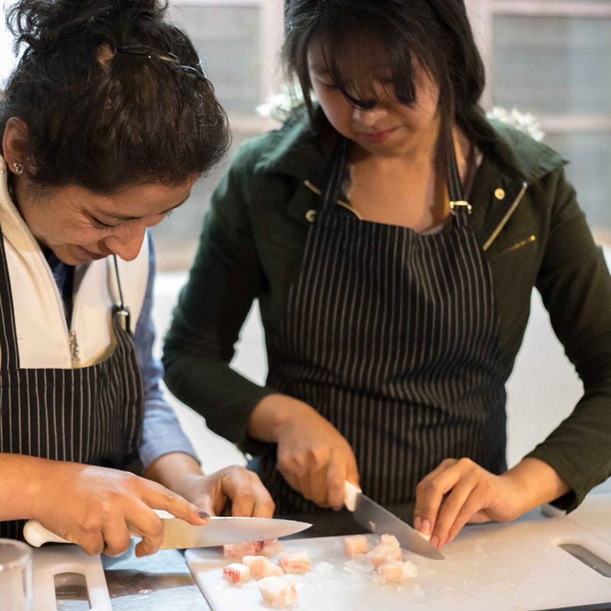 Cooking with a cause: Peruvian Classics with Market Tour