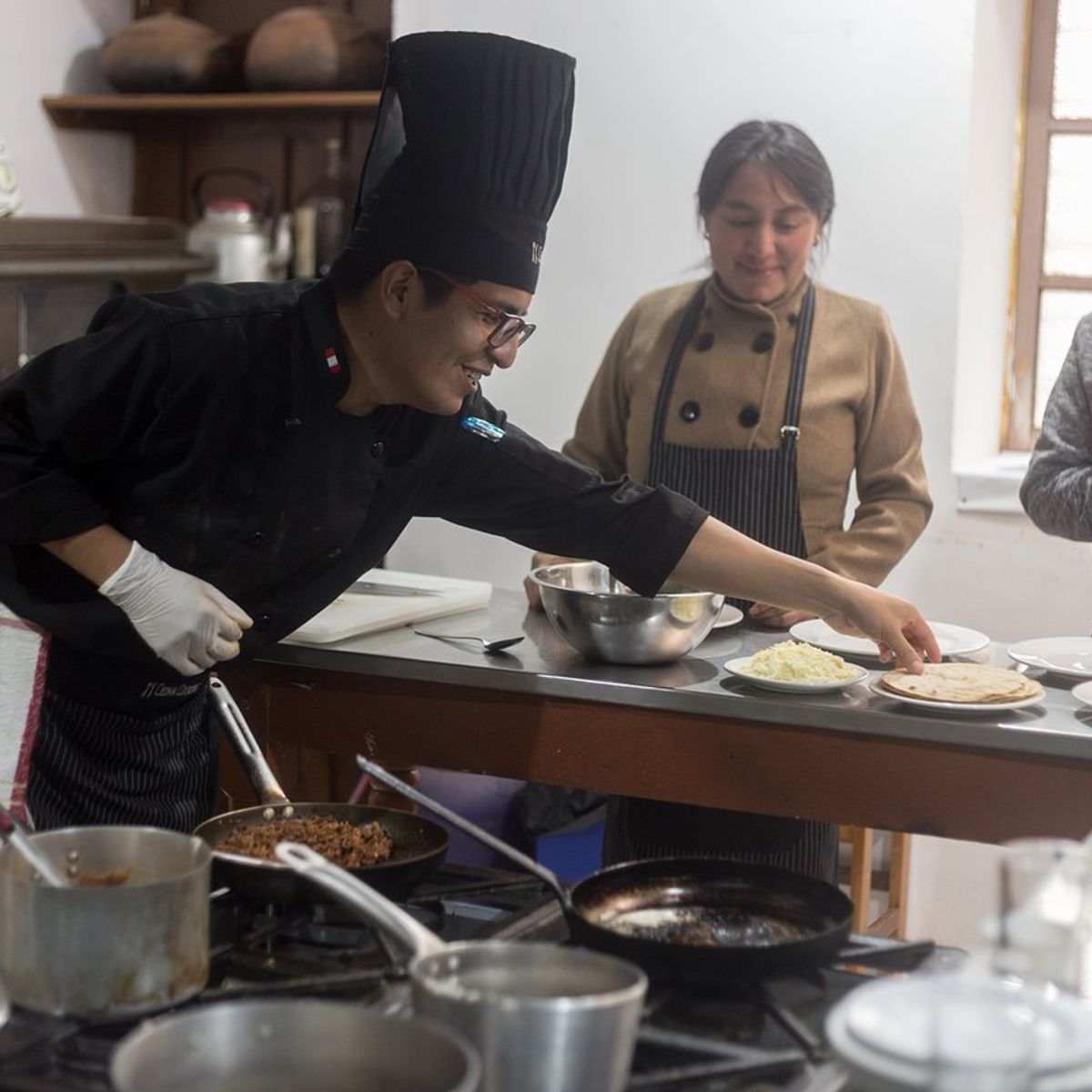 Cooking with a cause: Peruvian Classics with Market Tour